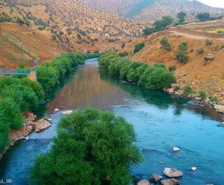 رودخانه سیروان کردستان رودخانه سیروان کردستان