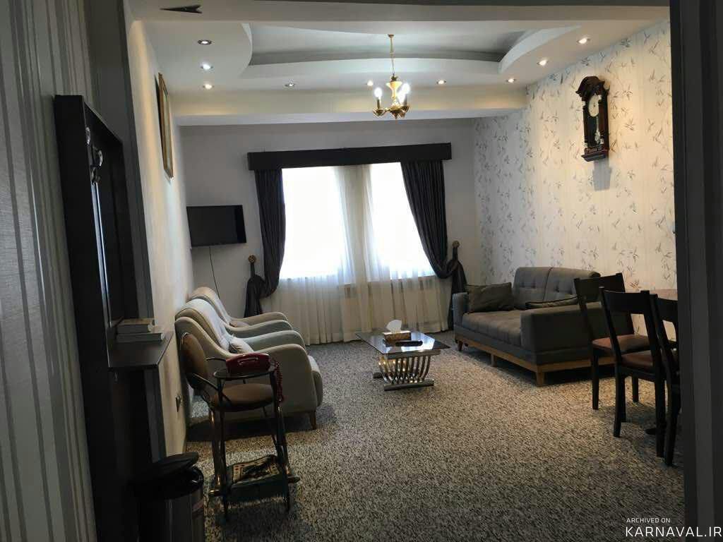هتل آپارتمان شمس شیراز