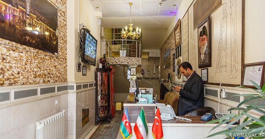 هتل سهند تبریز