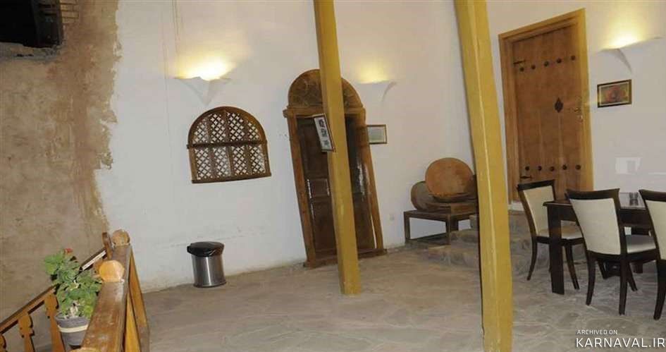 اقامتگاه بوم گردی خانه گل مهدی شهر