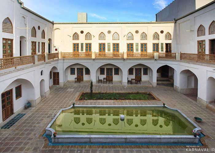 هتل خانه ادیب کاشان