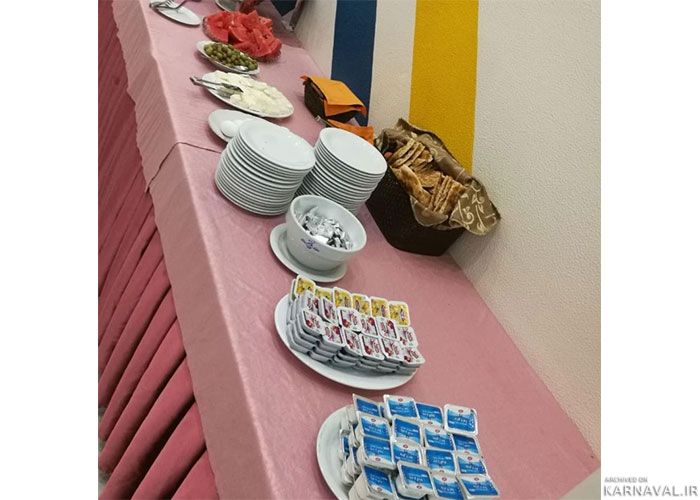هتل نادری نو تهران