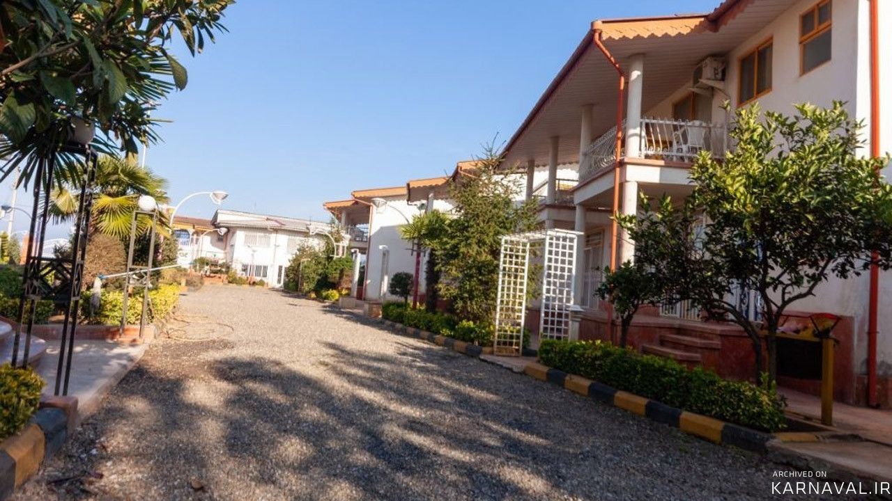 هتل آپارتمان پدیدار خزر رودسر