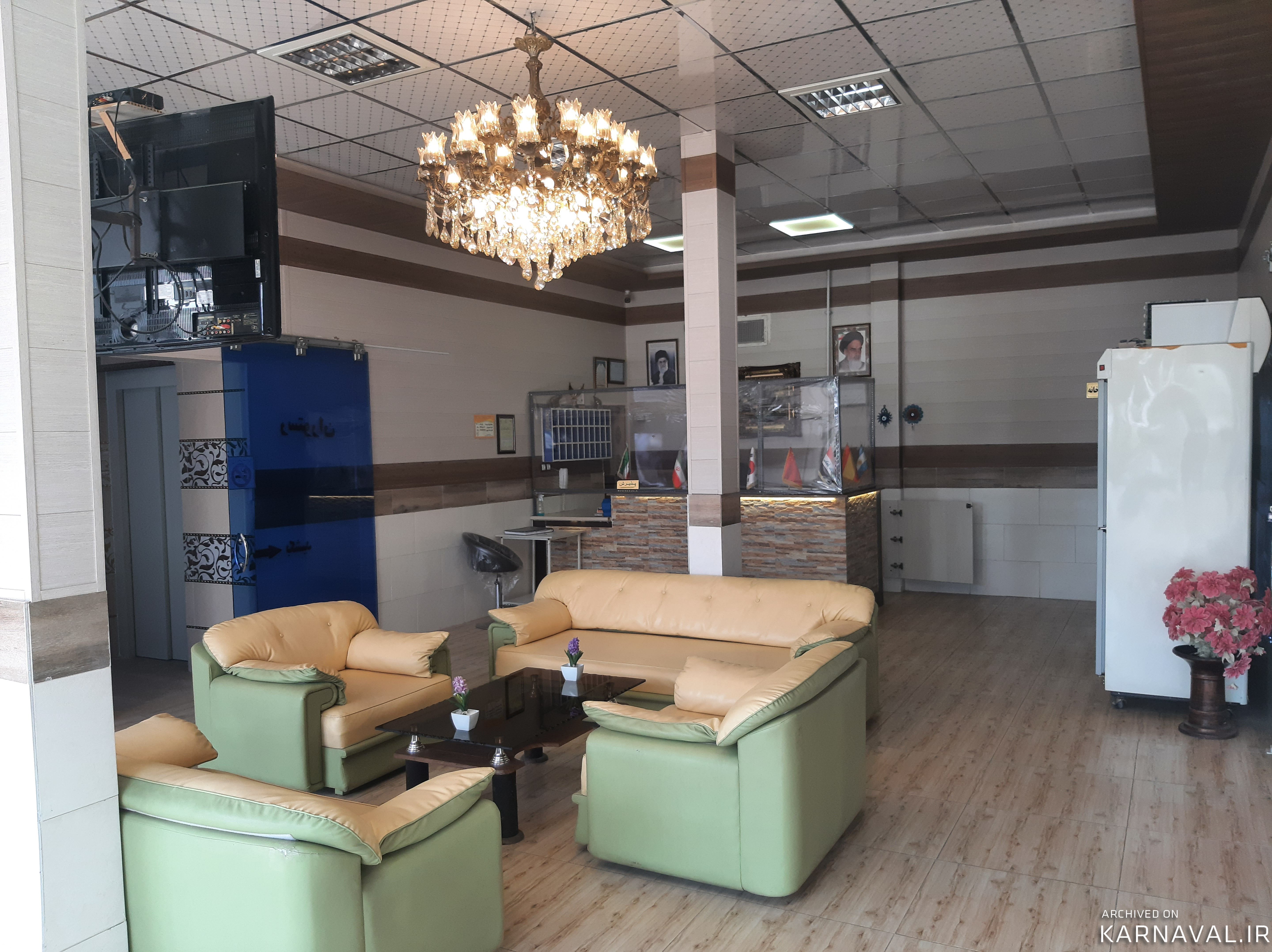 مسافرخانه خورشید تاکستان مسافرخانه خورشید تاکستان