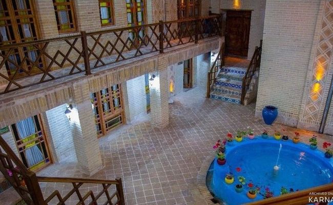 هتل بوتیک زنجان هتل بوتیک زنجان