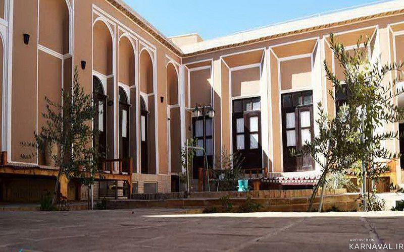 اقامتگاه بوم گردی کهن پایاب یزد