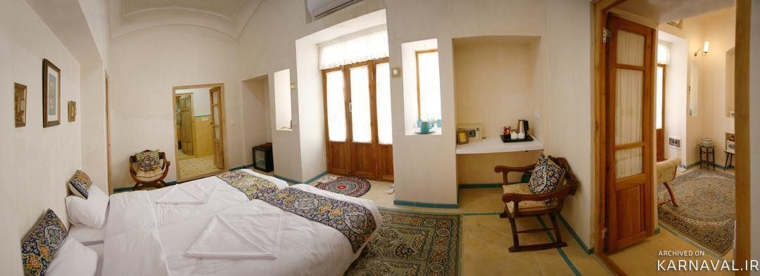 اقامتگاه سنتی کاشانه روشن کاشان