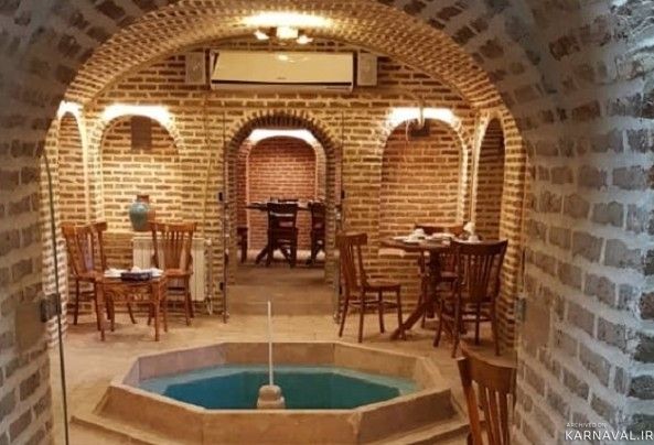 هتل سنتی ارغوان قزوین