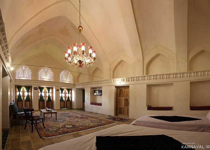 هتل خانه ادیب کاشان