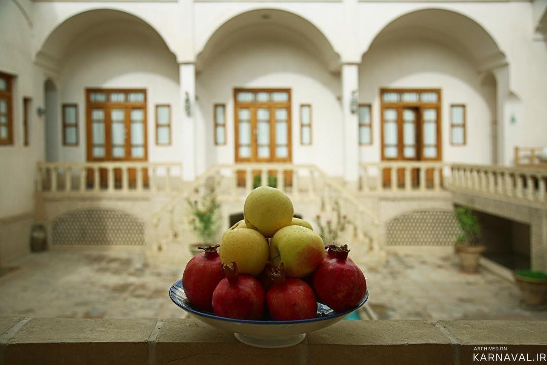 اقامتگاه سنتی کاشانه روشن کاشان