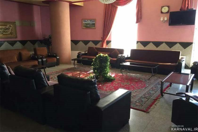 هتل ثمین خوی