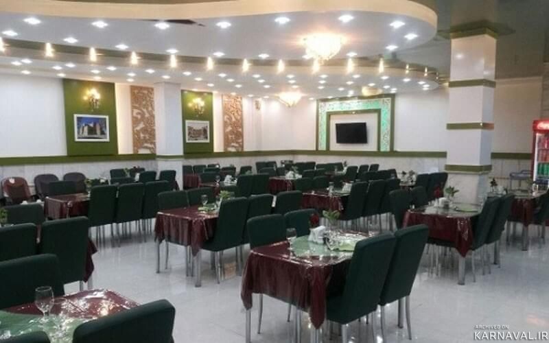 هتل پردیسان تربت جام