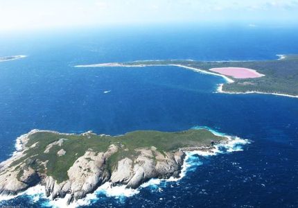 دریاچه هیلیر استرالیا