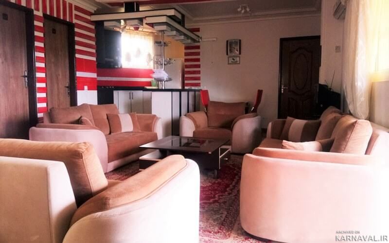 هتل آپارتمان امپراطور چلک لاهیجان