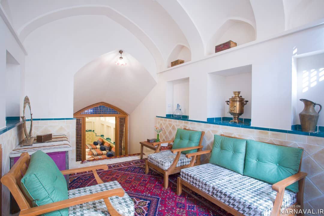 اقامتگاه سنتی سر پله کاشان