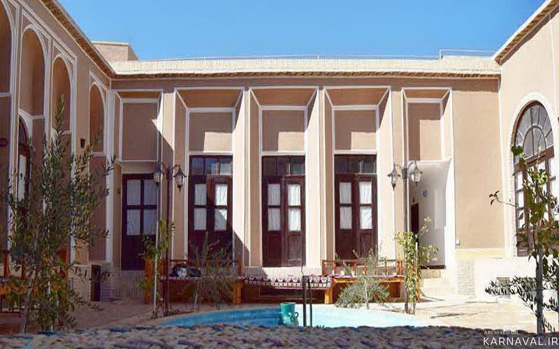 اقامتگاه بوم گردی کهن پایاب یزد