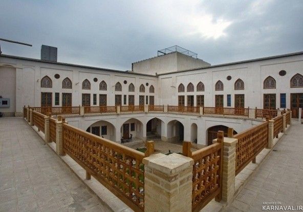 هتل خانه ادیب کاشان