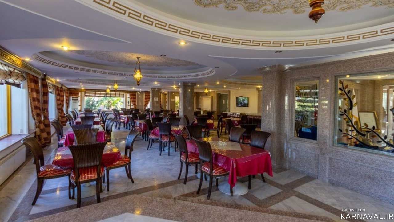 هتل آپارتمان پدیدار خزر رودسر