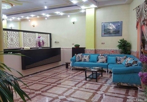 هتل ایران زمین دورود