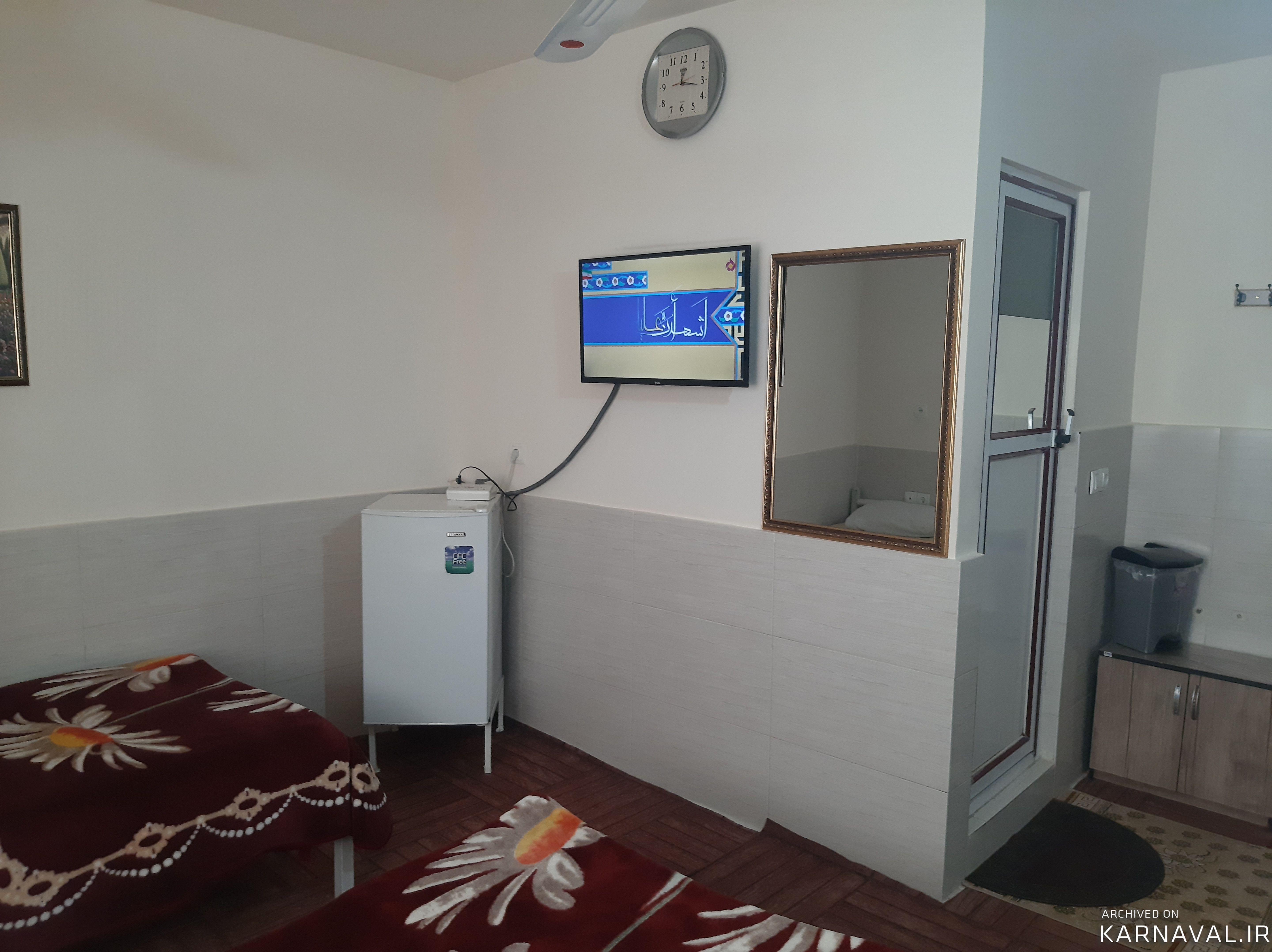 مسافرخانه خورشید تاکستان مسافرخانه خورشید تاکستان