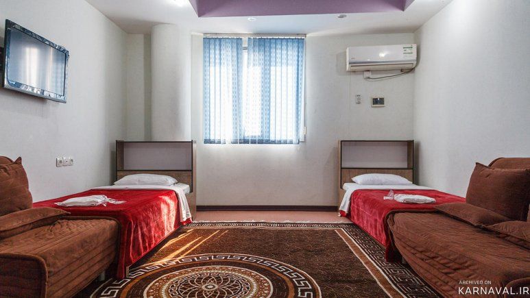 هتل سان سیتی قشم