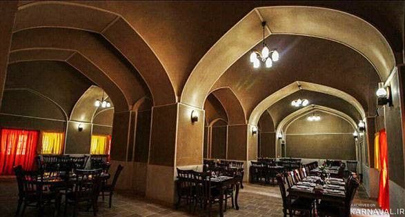 اقامتگاه سنتی شاه ولی (ایوان سابق) ماهان