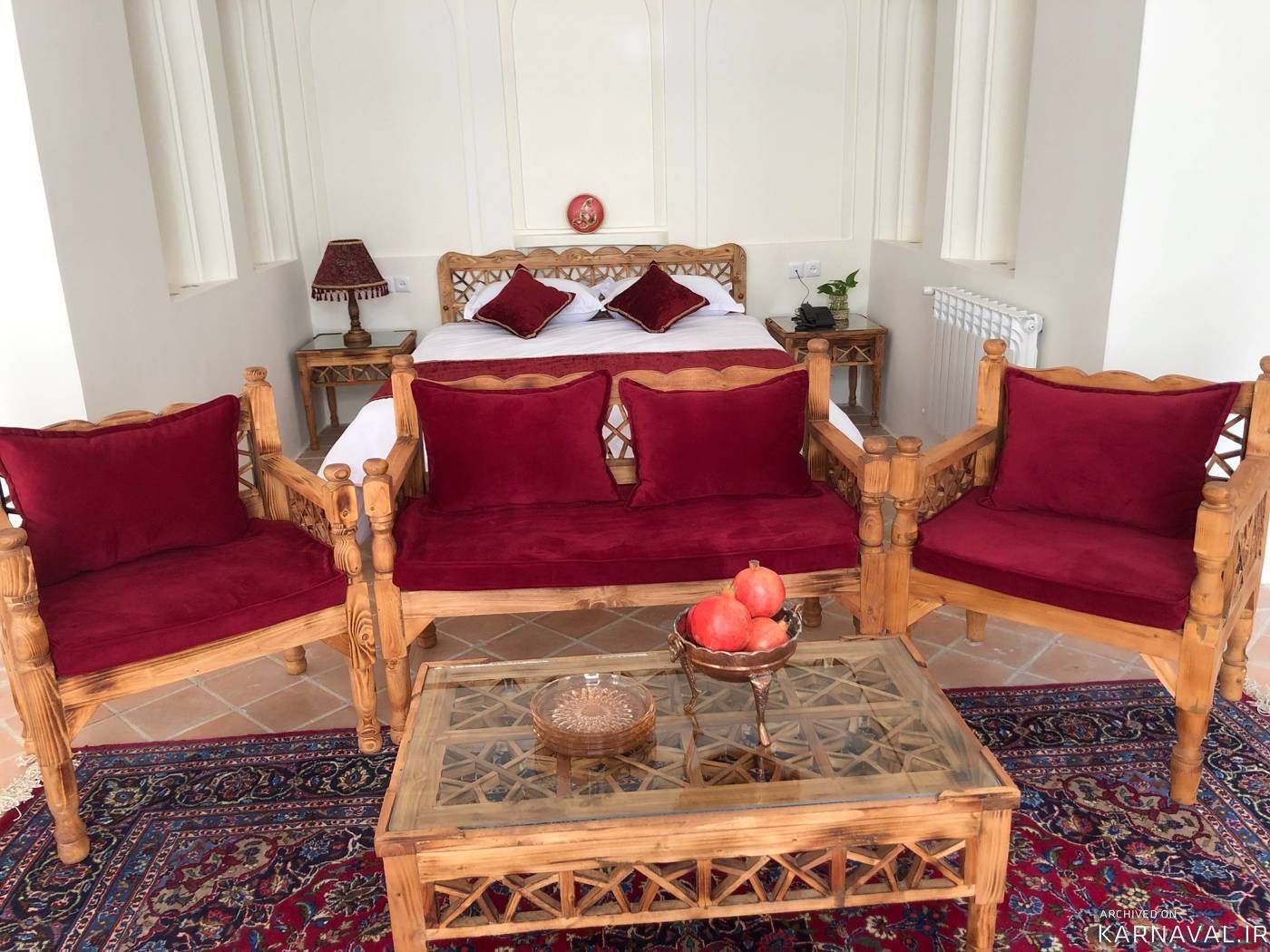 هتل سنتی ارغوان قزوین