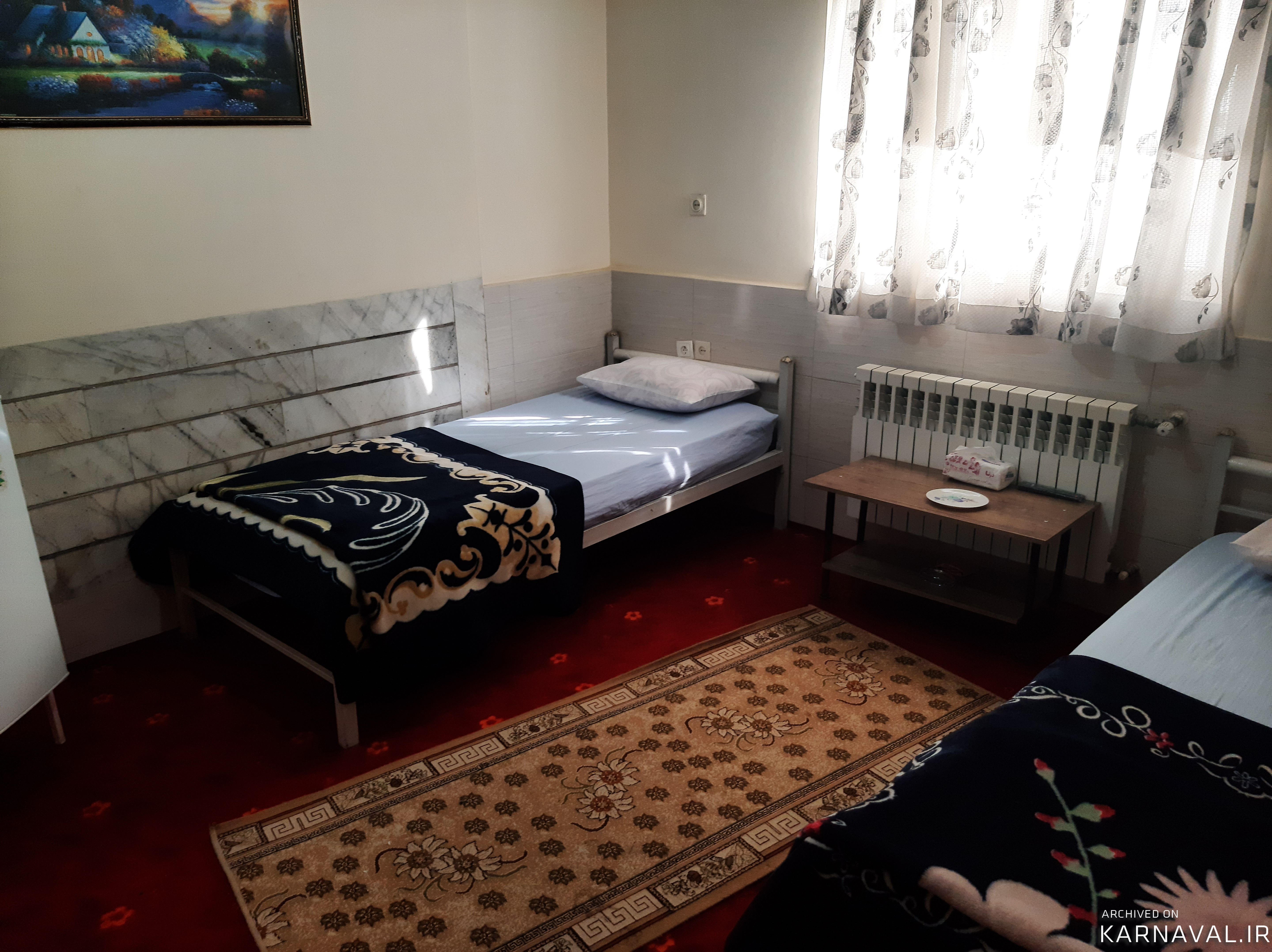 مسافرخانه خورشید تاکستان مسافرخانه خورشید تاکستان