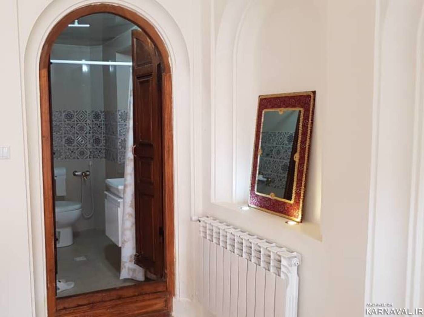 هتل سنتی ارغوان قزوین