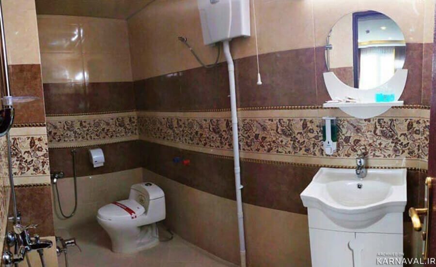 هتل عقیق رضوی مشهد