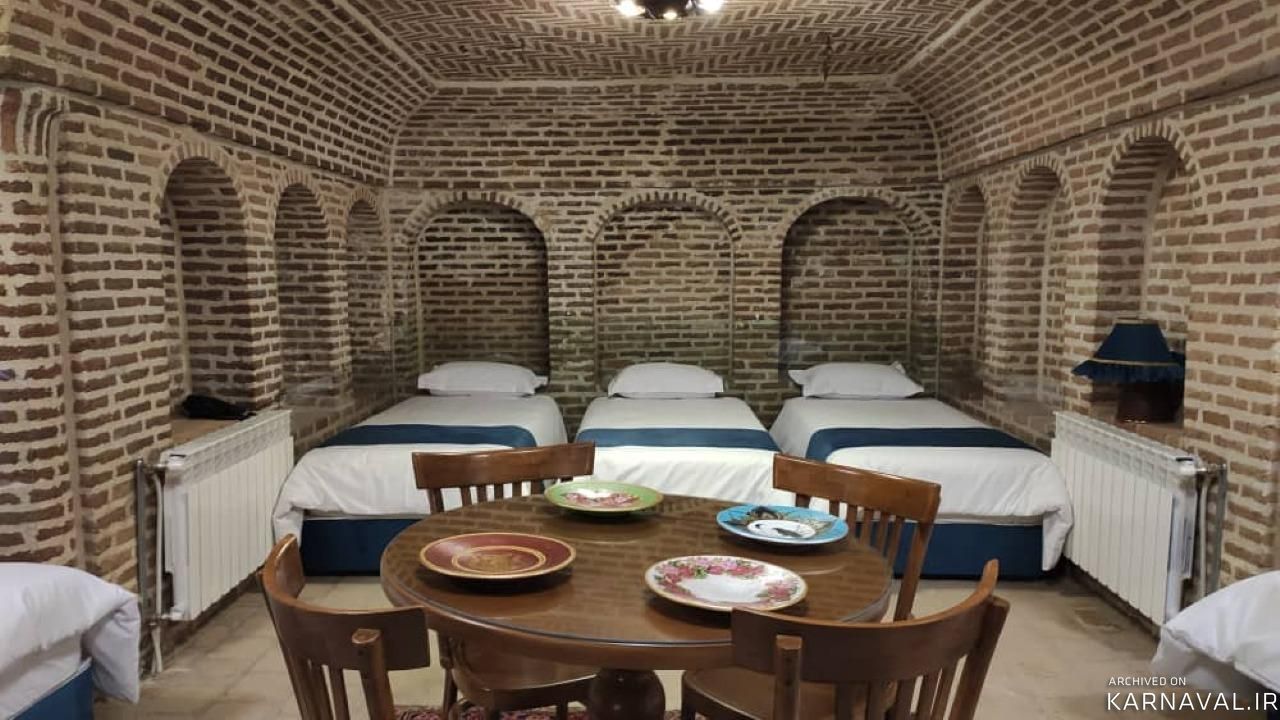 هتل سنتی ارغوان قزوین