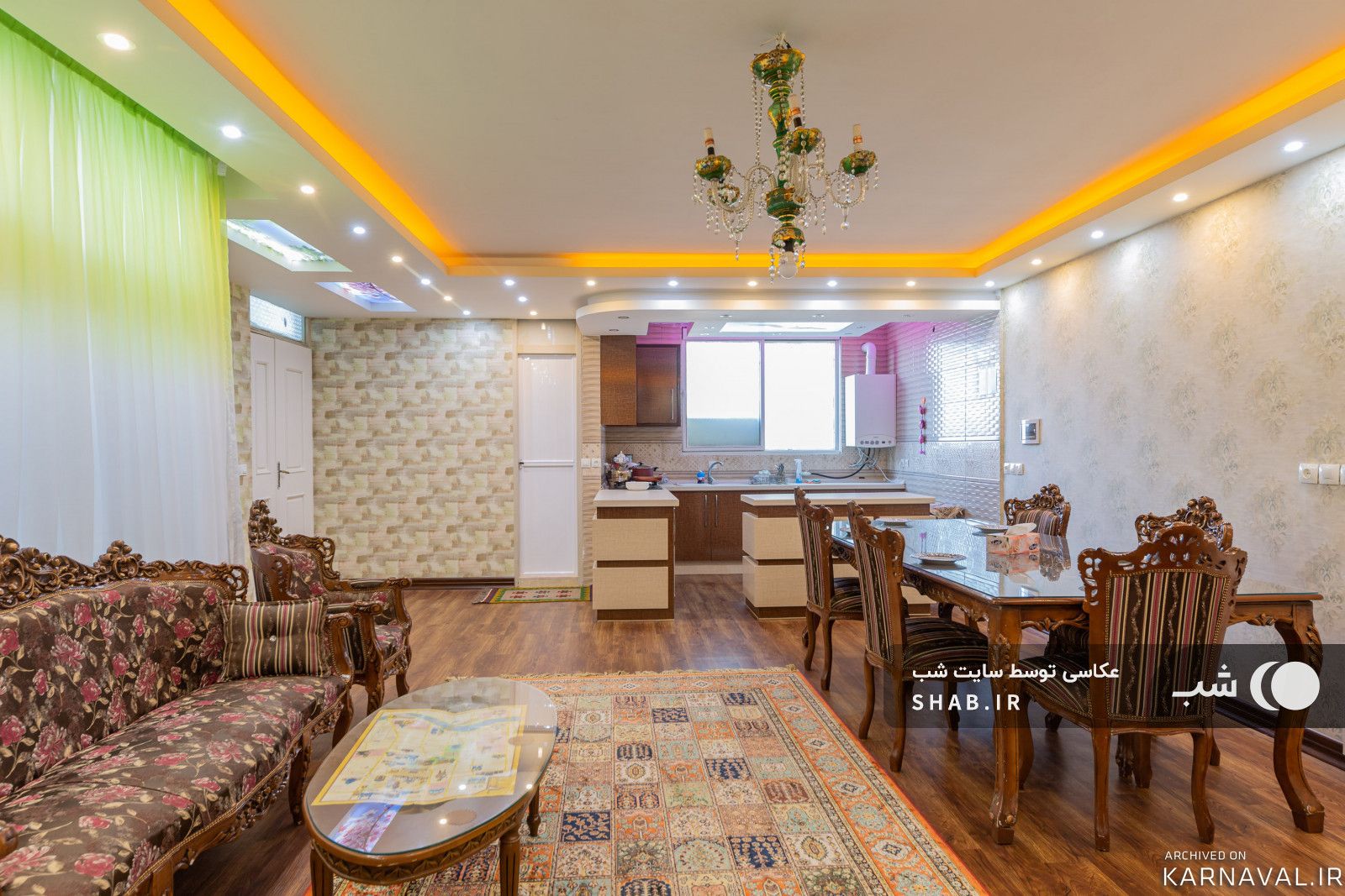 آپارتمان تمیز مجاور زاینده رود