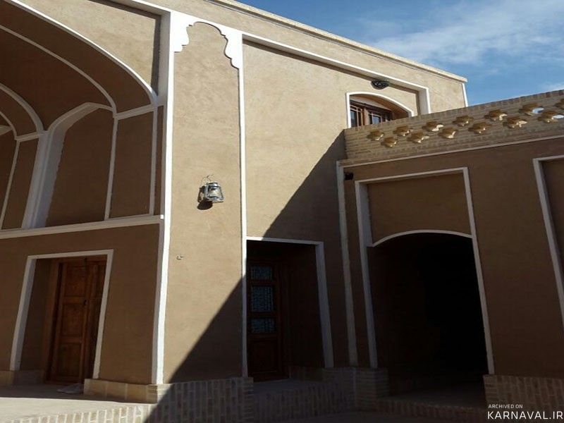 اقامتگاه بومگردی "خشت و ماه" اتاق گندم