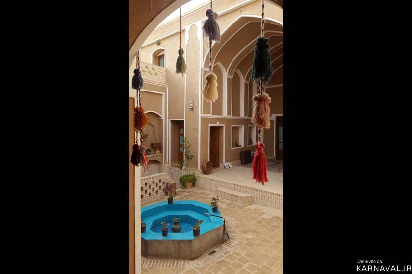 اقامتگاه بومگردی "خشت و ماه" اتاق گندم