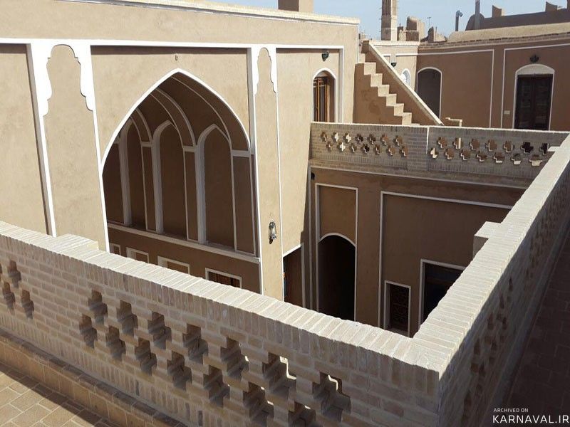اقامتگاه بومگردی "خشت و ماه" اتاق گندم