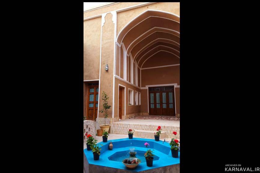 اقامتگاه بومگردی "خشت و ماه" اتاق گندم