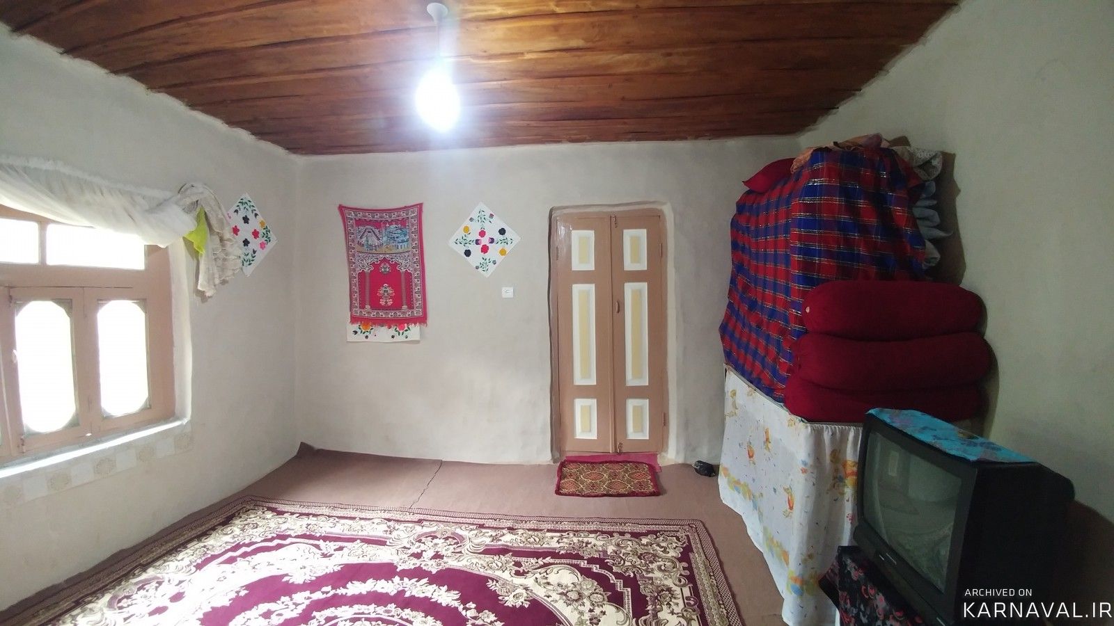 اقامتگاه "دادا و دده" کلبه جوزک