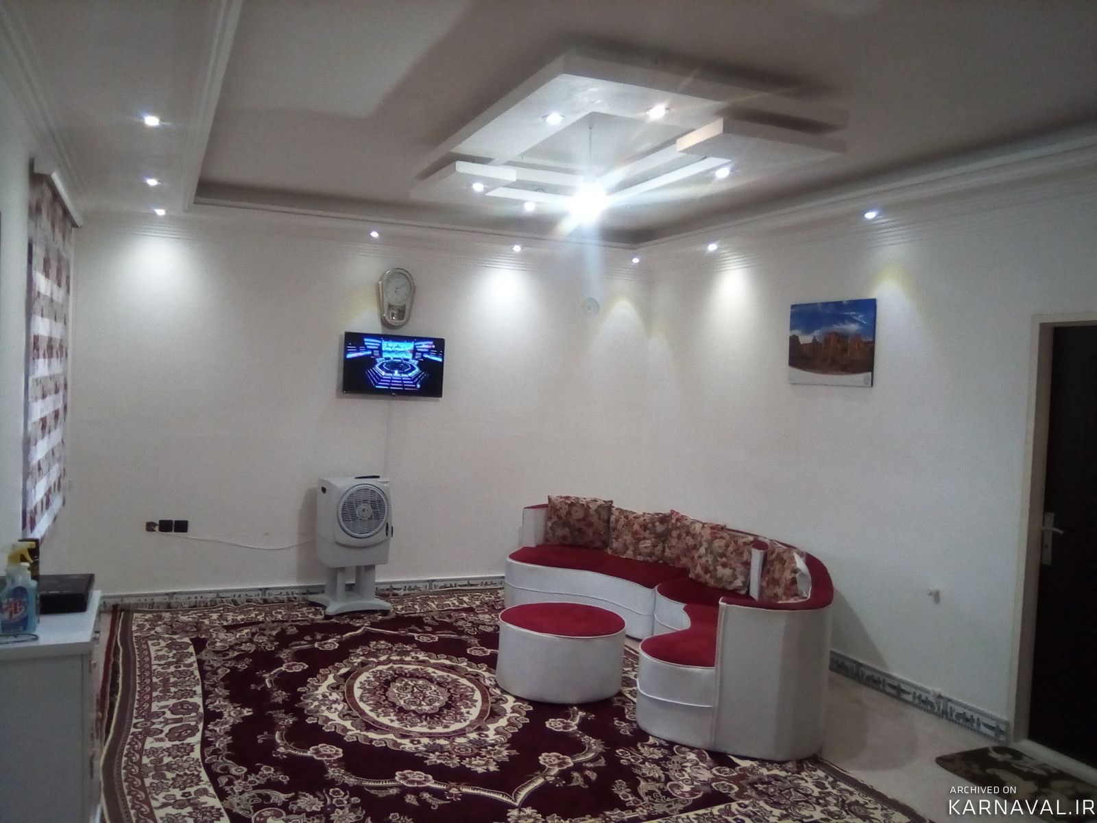 ویلا الموت دریاچه اوان آرین واحد۱