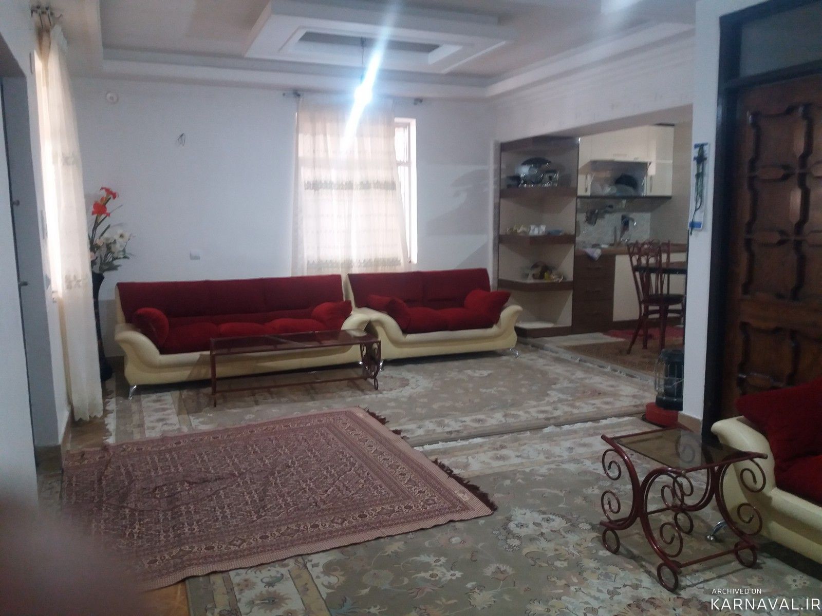 الموت دریاچه اوان اقامتگاه آرامش واحد۴
