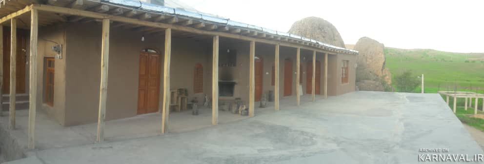 اقامتگاه بومگردی "آناده" اتاق سنتی 1