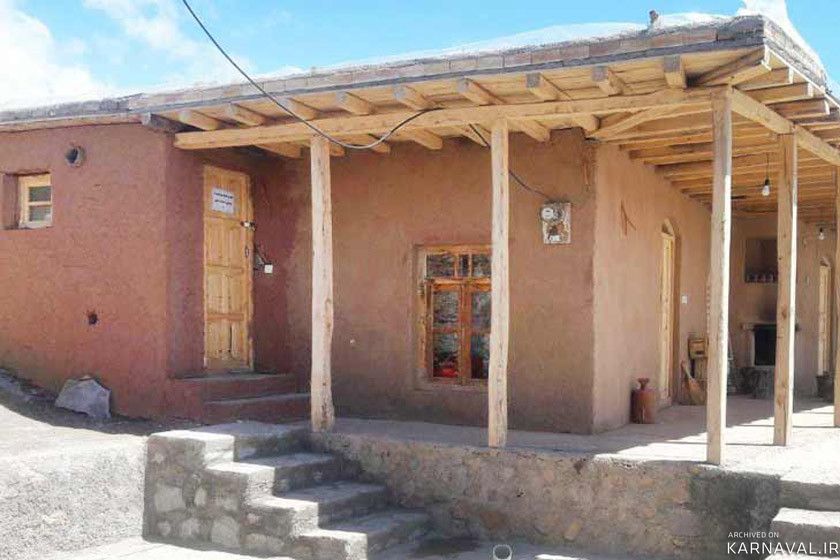 اقامتگاه بومگردی "آناده" اتاق سنتی 1
