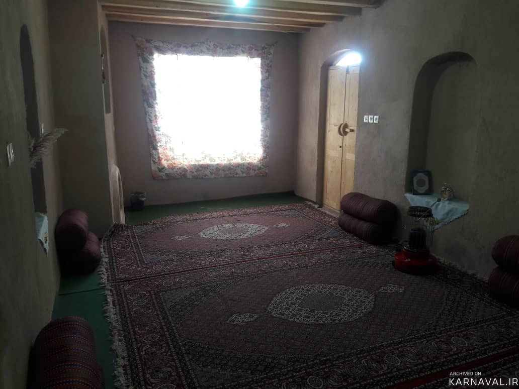 اقامتگاه بومگردی "آناده" اتاق سنتی 2