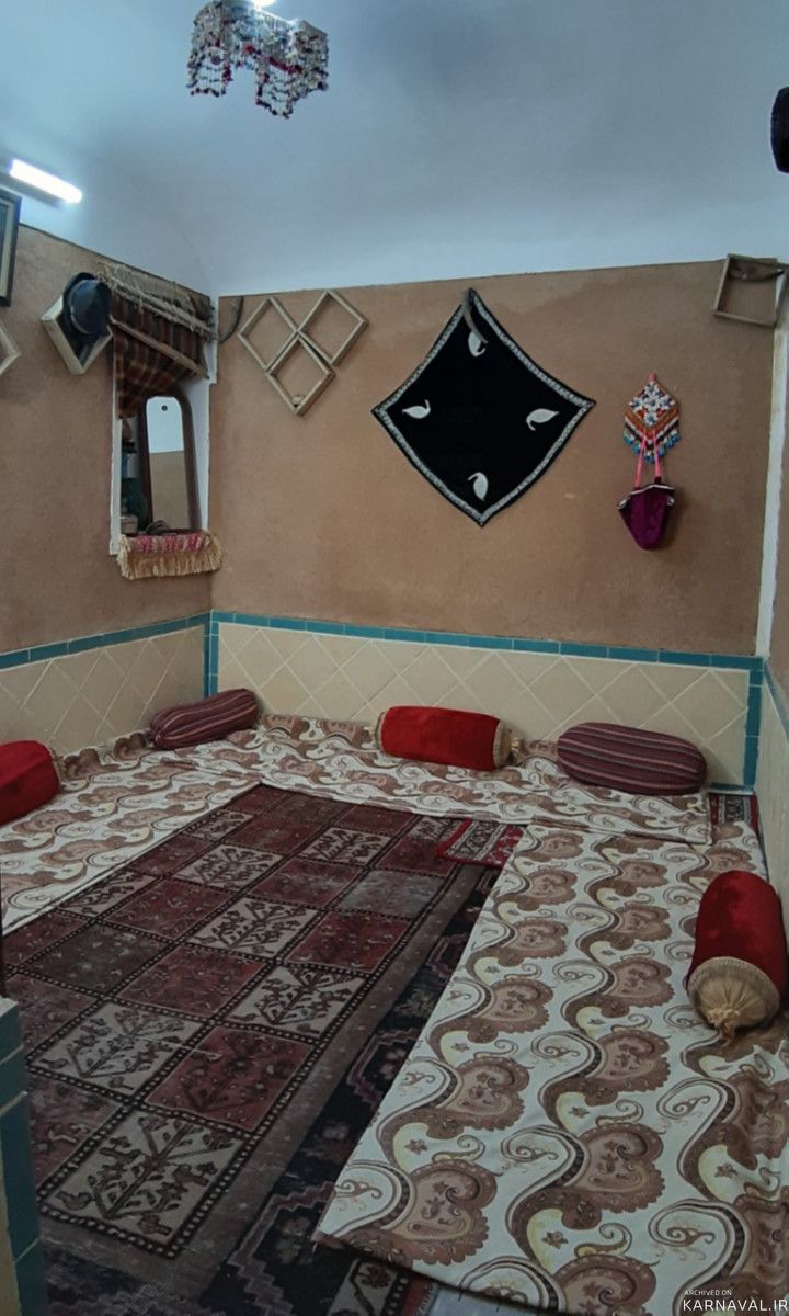 اقامتگاه بومگردی"خانه مروی"اتاق اسفند