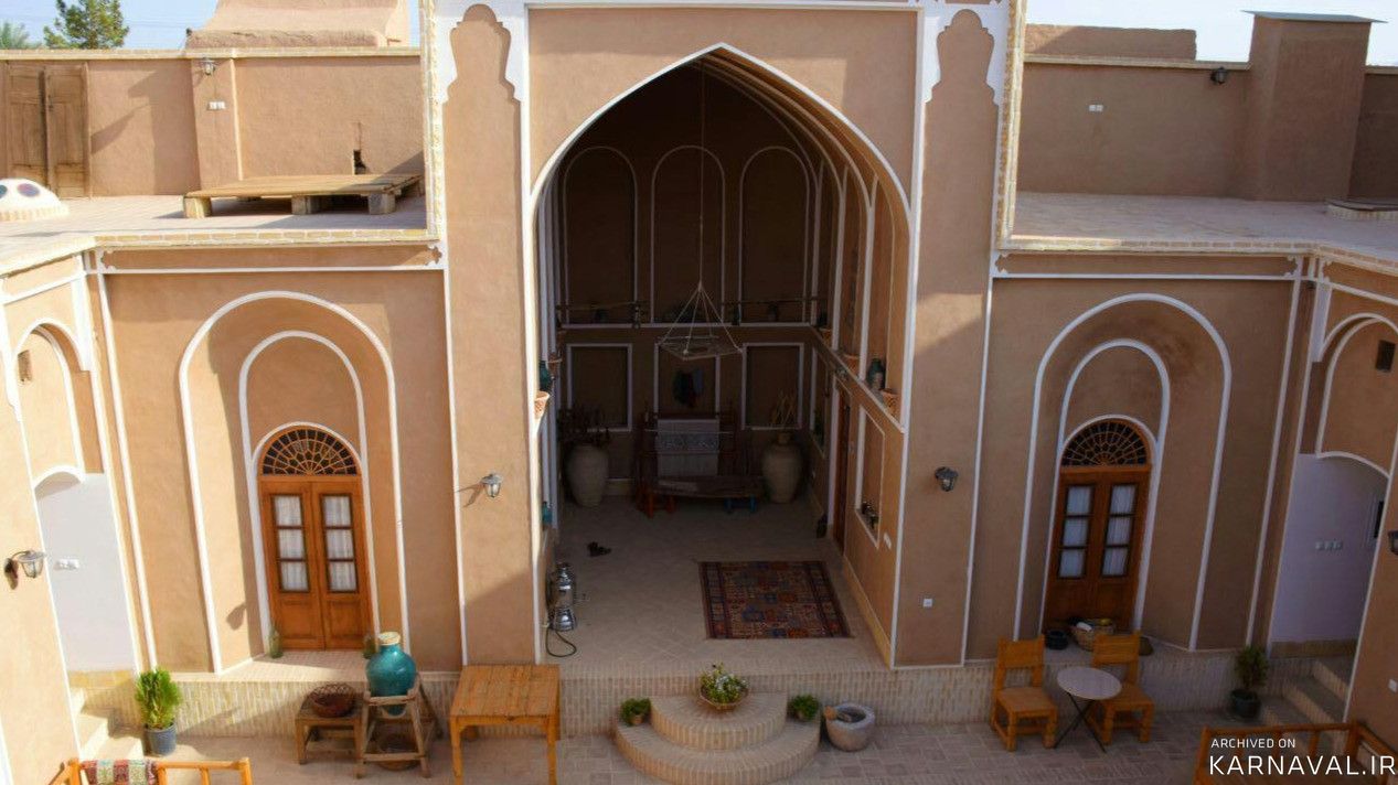 اقامتگاه بومگردی"ماه بی بی"اتاق کفخواب 2