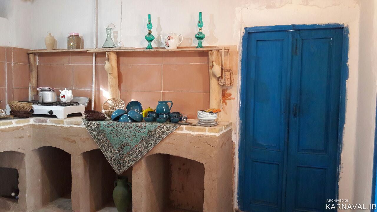 اقامتگاه بومگردی "چنارستان" اتاق نیلوفر