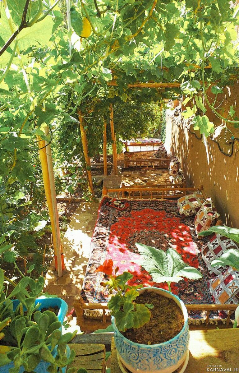اقامتگاه بومگردی "چنارستان" اتاق نیلوفر
