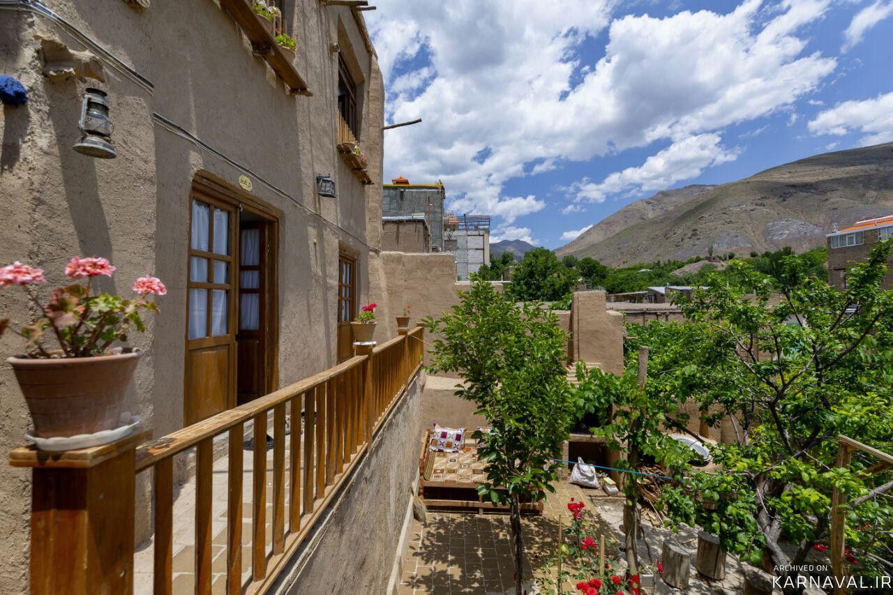 اقامتگاه بومگردی "چنارستان" اتاق ارکیده
