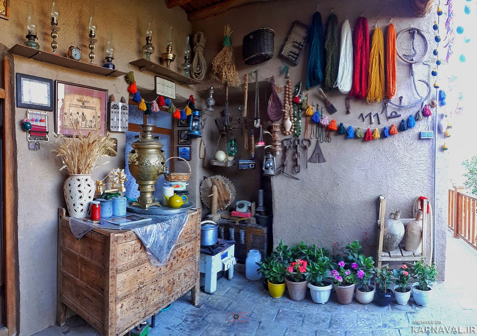 اقامتگاه بومگردی "چنارستان" اتاق ارکیده