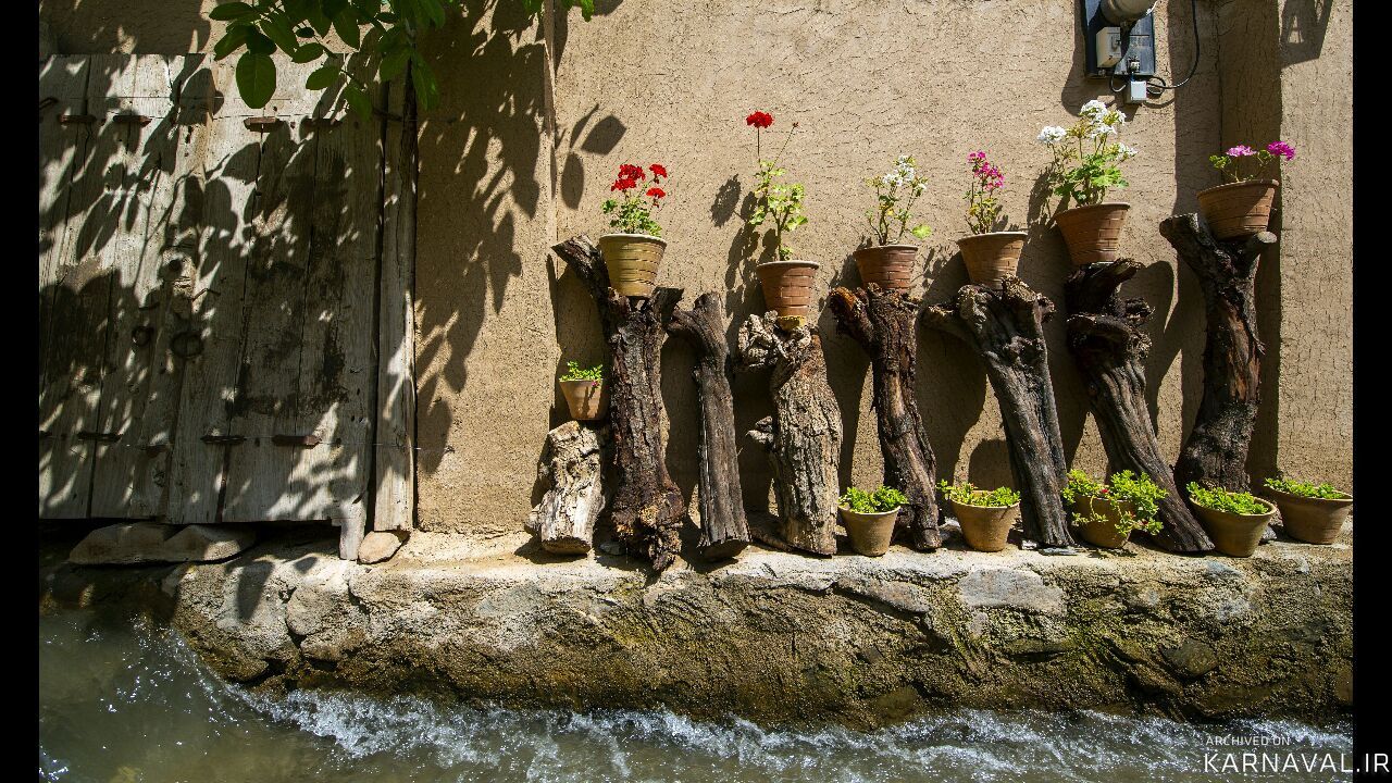 اقامتگاه بومگردی "چنارستان" اتاق ارکیده