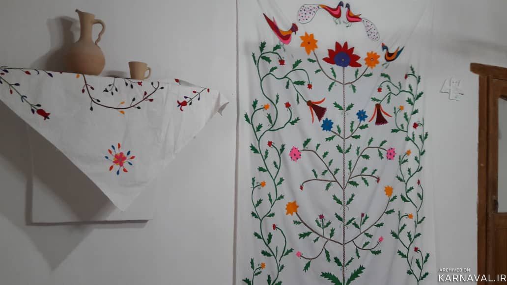 اقامتگاه بومگردی "چنارستان" اتاق ارکیده